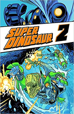 Super Dinosaur : Vol. 2 (Paperback) Second Hand