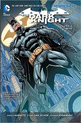 Batman The Dark Knight Vol. 3 "Mad" (The New 52) Hardback