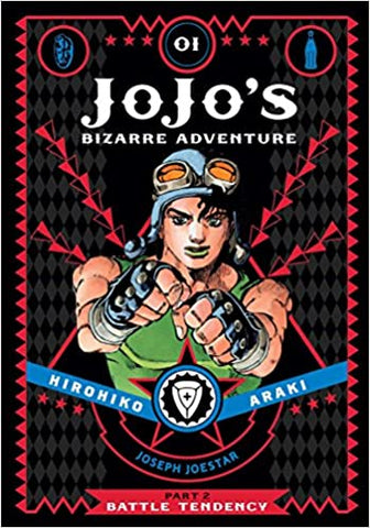Jojo's Bizarre Adventure Part 2 - Battle Tendency Vol 2 manga
