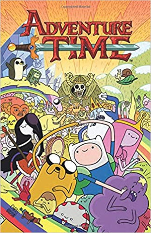 Adventure Time: Vol 1 - TPB Graphic Novel (Pre-owned)