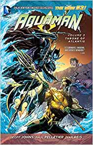 Justice League - Throne of Atlantis hardback