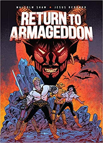 Return To Armageddon (Paperback) Second Hand