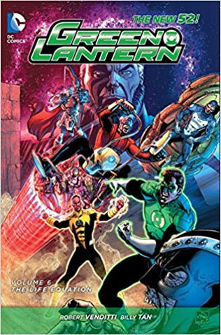 The New 52! Green Lantern: The Life Equation