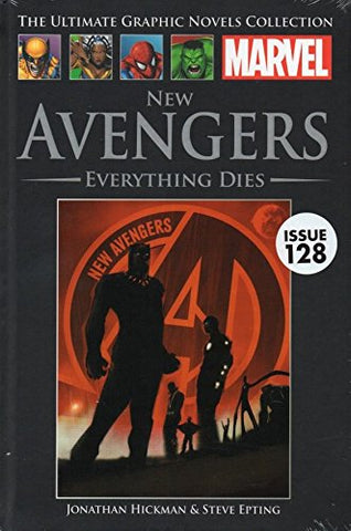 MARVEL Graphics: New Avengers - Everything Dies