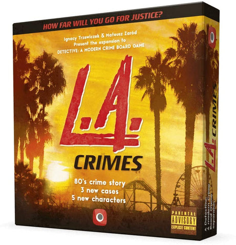 Detective: L.A. Crimes Expansion Board Game