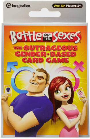 Battle Of The Sexes - The Outrageous Gender Based Card Game