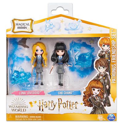 Harry Potter Magical Minis Patronus Friendship Set: Luna Lovegood and Cho Chang