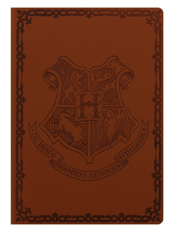 Harry Potter Hogwarts Flexi Cover A5 Notebook With Wand Pen