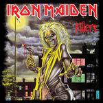 Iron Maiden Killers 40x40 wall art