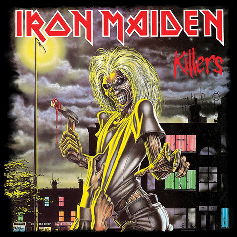 Iron Maiden Killers 40x40 wall art