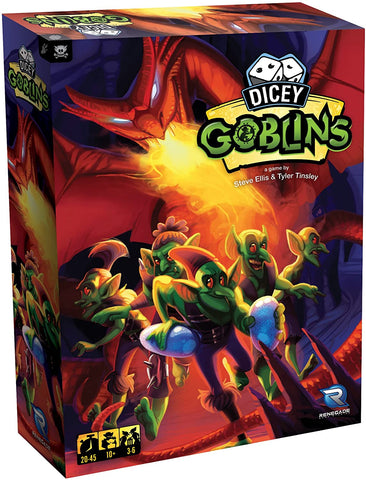Renegade Game Studios RGS00517 Dicey Goblins Dice Game