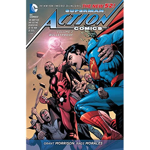 Action Comics new 52 Volume 2 - Bulletproof paperback