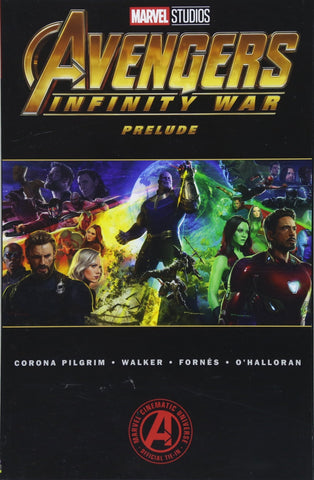 Marvel Studios Avengers - Infinity war prelude - Paperback