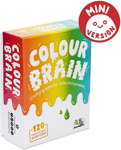 Big Potato - Colour Brain - Crafty Questions, Colourful Answers