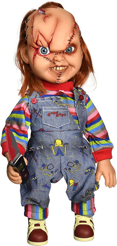 15" Chucky Scarred Doll With Sound - Bride Of Chucky