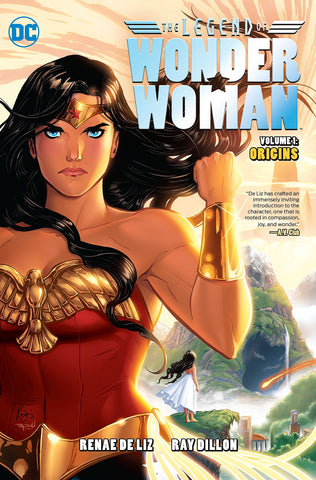 Wonder woman - The legends of wonderwoman
