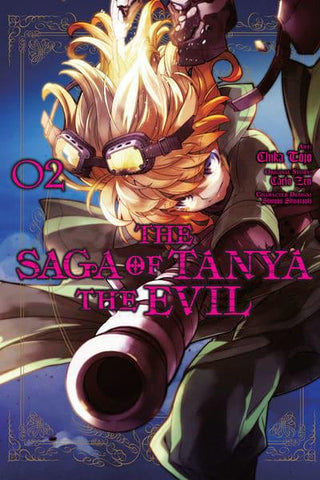 The Saga of Tanya the Evil Vol. 2