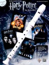 Harry Potter Recorder Songbook (Book Only)