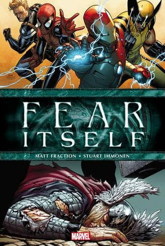 Fear Itself graphic novel