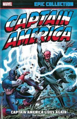 Captain America Epic Collection: Captain America Lives  - slight defect
