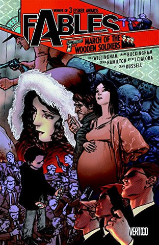Fables Vol. 4 - March Of The Wooden Soldiers Paperback (Second Hand)