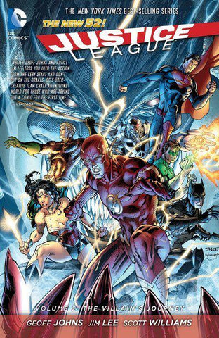 Justice League - The Villain's journey volume 2