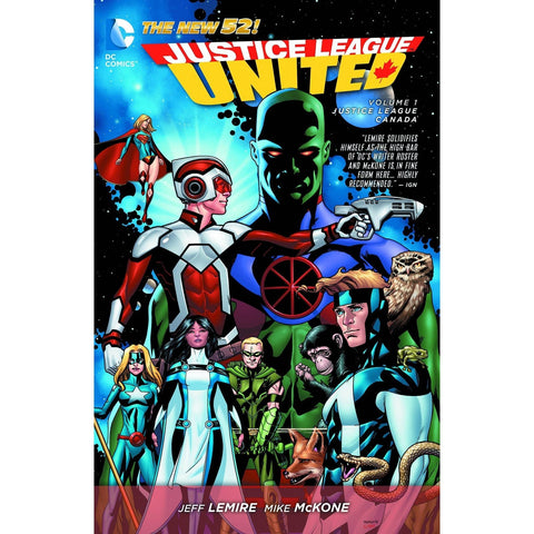 Justice League United - Canada paperback