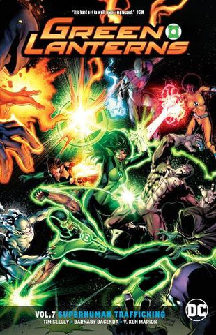 Green Lanterns Vol. 7 (Rebirth) Superhuman Trafficking