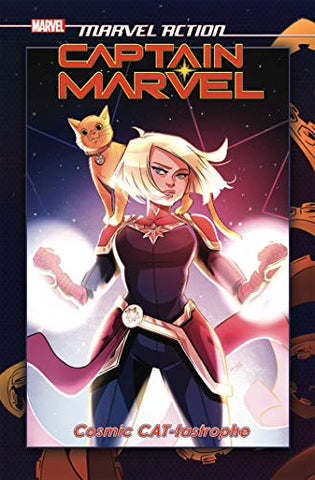 Marvel Action: Captain Marvel Cosmic CAT-trastrophe