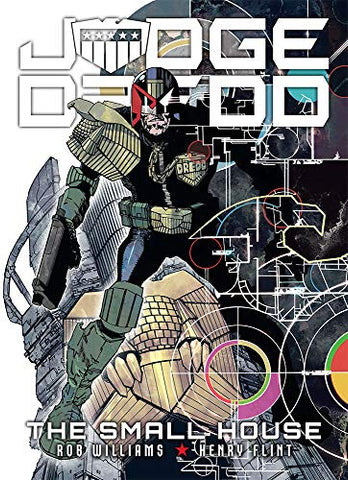 Judge Dredd : The Small House (Paperback) Second Hand