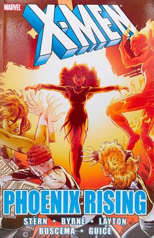 x-men - Phoenix Rising - Paperback