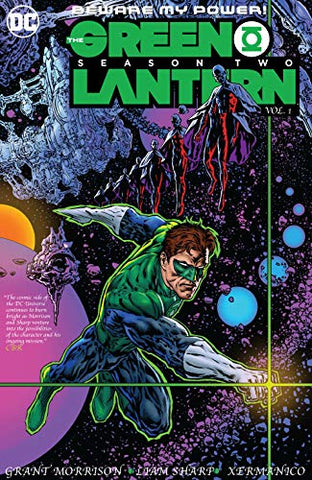 The Green Lantern: Season Two Volume 1 Hardcover