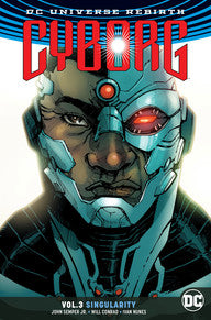 Cyborg - Singularity – Castle Comics UK