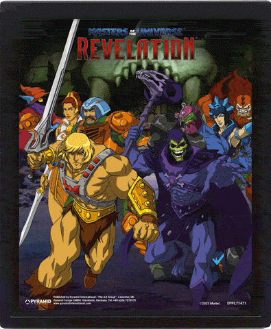 Masters of the Universe: Revelation (Forces of Good and Evil) 3D Lenticular Poster