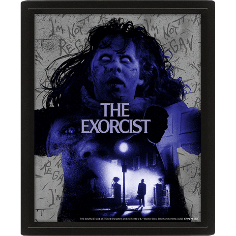 The Exorcist (Exorcism) 10 x 8" 3d