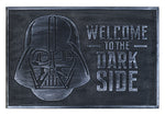 Star Wars "Welcome to the Dark Side" Rubber Doormat
