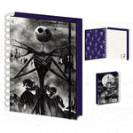 Nightmare Before Christmas (Seriously Spooky) A5 3D note book