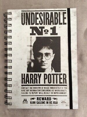 Harry Potter A5 Notepad
