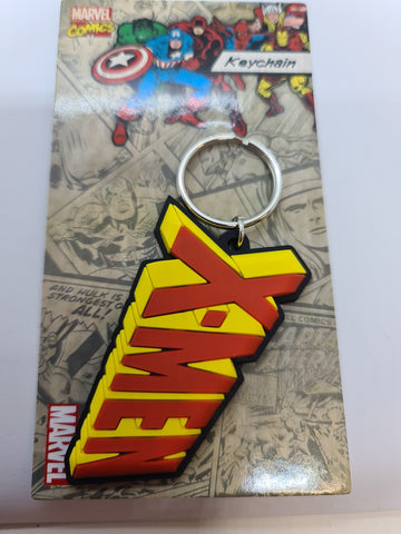 Marvel X-men foam key ring