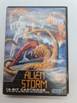 Mega Drive Game Alien Storm
