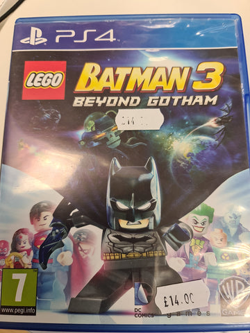 Ps4 game Lego batman 3 beyond Gotham