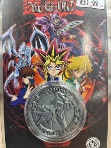 Yu-Gi-Oh! Limited edition Coins- Yugi