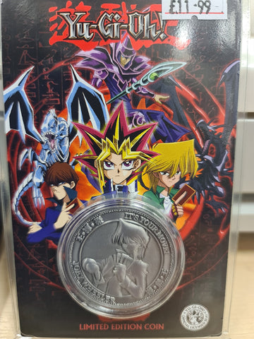 Yu-Gi-Oh! Limited edition Coins- Joey
