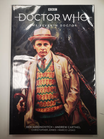 Doctor Who: The Seventh Doctor vol 1 operation Volcano TPB