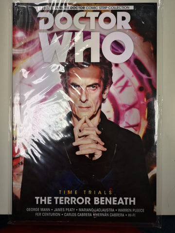Doctor Who The Twelfth Doctor Vol 1  Time Trials, The Terror Beneath TPB