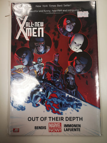 All New X-Men vol 3: Out Of Their Depth