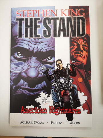 Stephen King, The Stand: American Nightmares hardback Graphic Novels