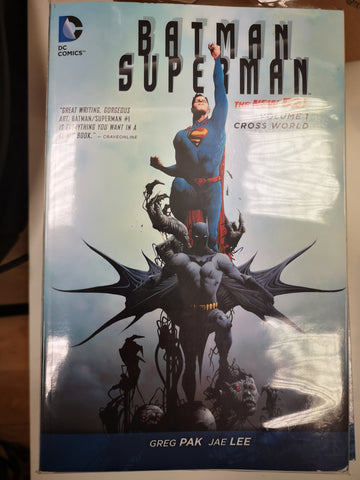 Batman Superman New 52 vol1: Cross world