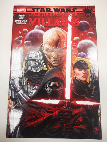 Star Wars : Age Of Resistance- Villains