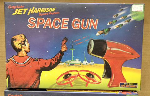Modern Captain Jet Harrison Space Explorer Space Gun Boxed Unused